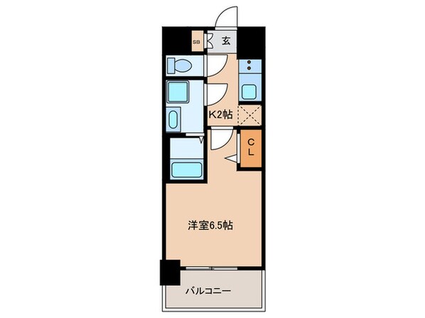 S-RESIDENCE一宮本町の物件間取画像